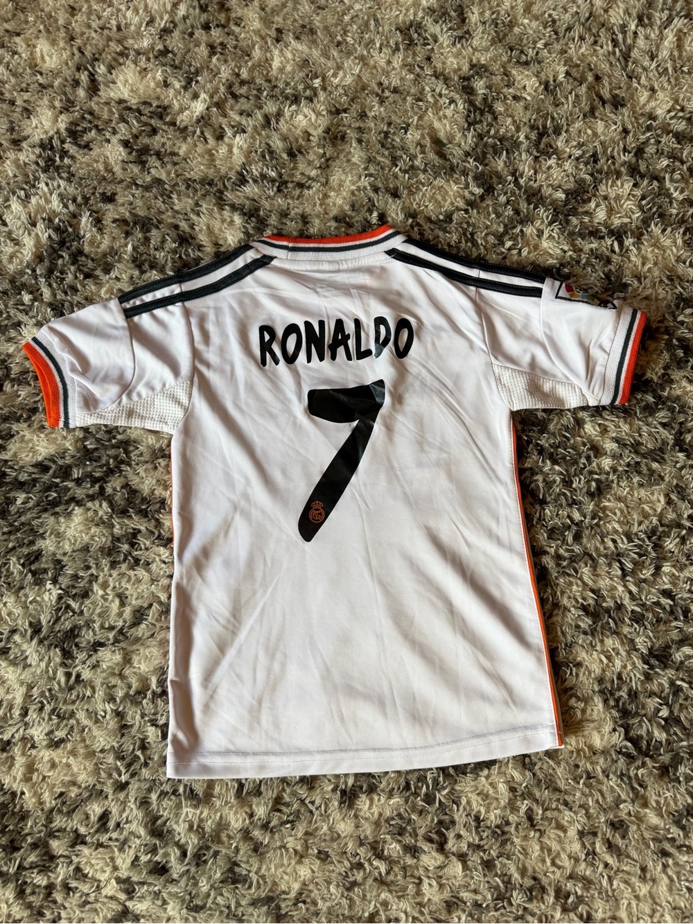 Toddler- size 4 2013/2014 Ronaldo Portugal jersey
